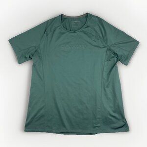 Mammut Mens Selun FL Logo T-Shirt Jade green - UPF 50+ Sz XL Performance  shirt